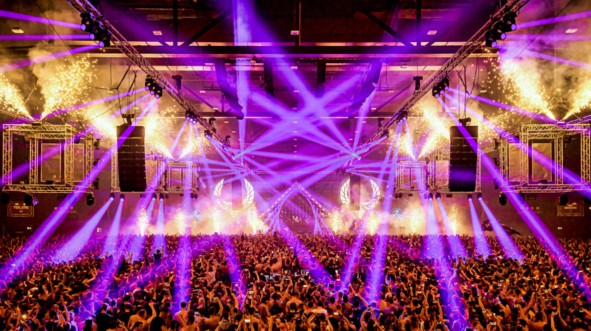 Supremacy 2026 crowd
